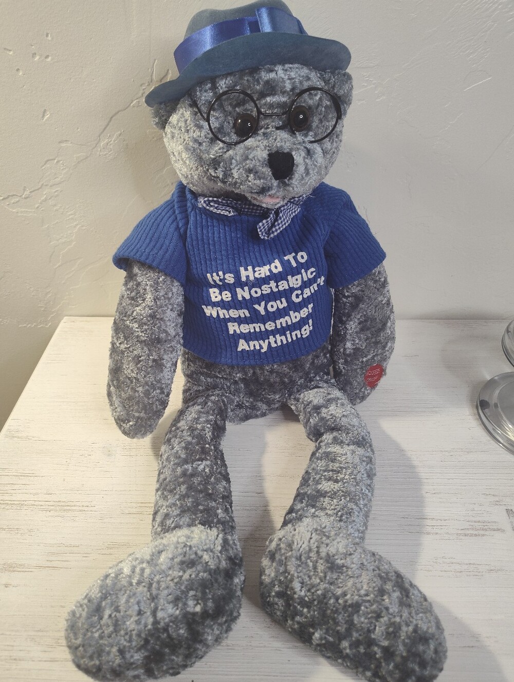 Chantilly Lane PBC International Senior Momments Bear Sings And Moves
